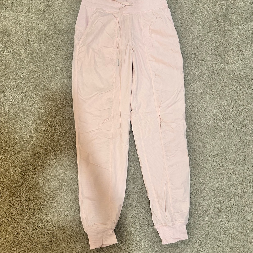 Light Pink Jogger Pants